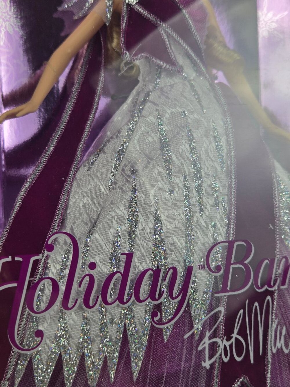2005 Holiday Barbie Bob Mackie Doll New In Original Display Box Blonde Vintage - Picture 7 of 15